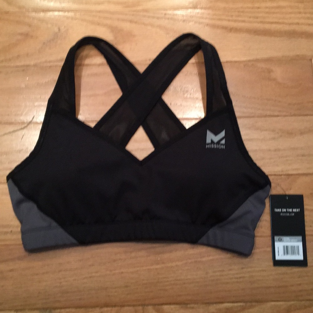 Mission VaporActive Celsius Medium Impact Bra New!